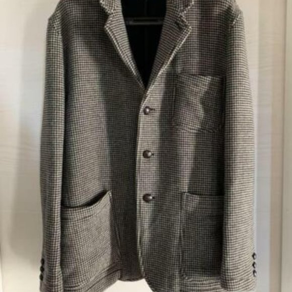 Sweaters - Wool Nylon Jacket